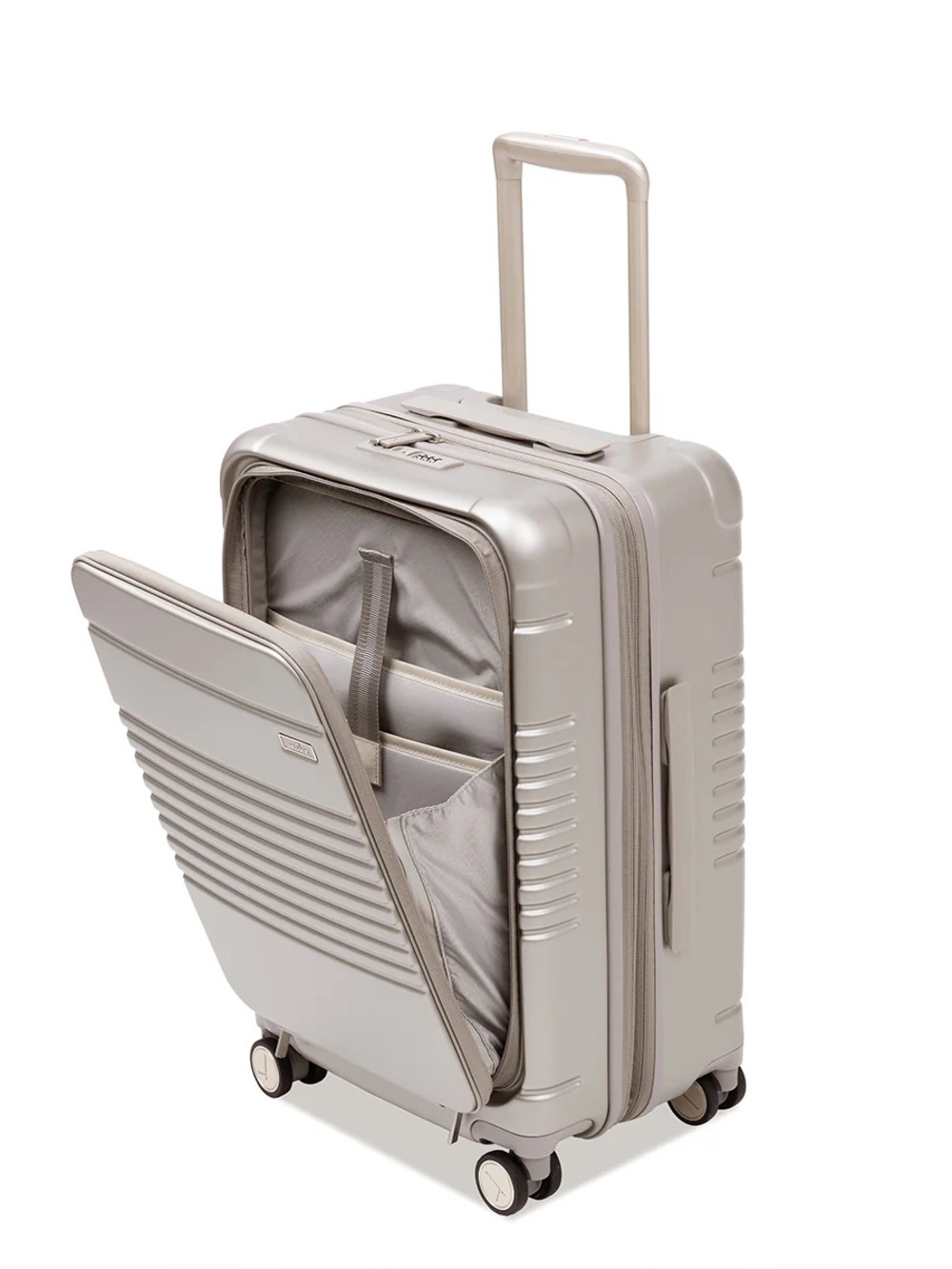 Arlo Skye Carry-On Spinner Luggage - Travel Carry-On in Champagne